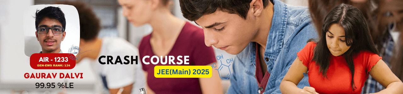 jee crash course 2025